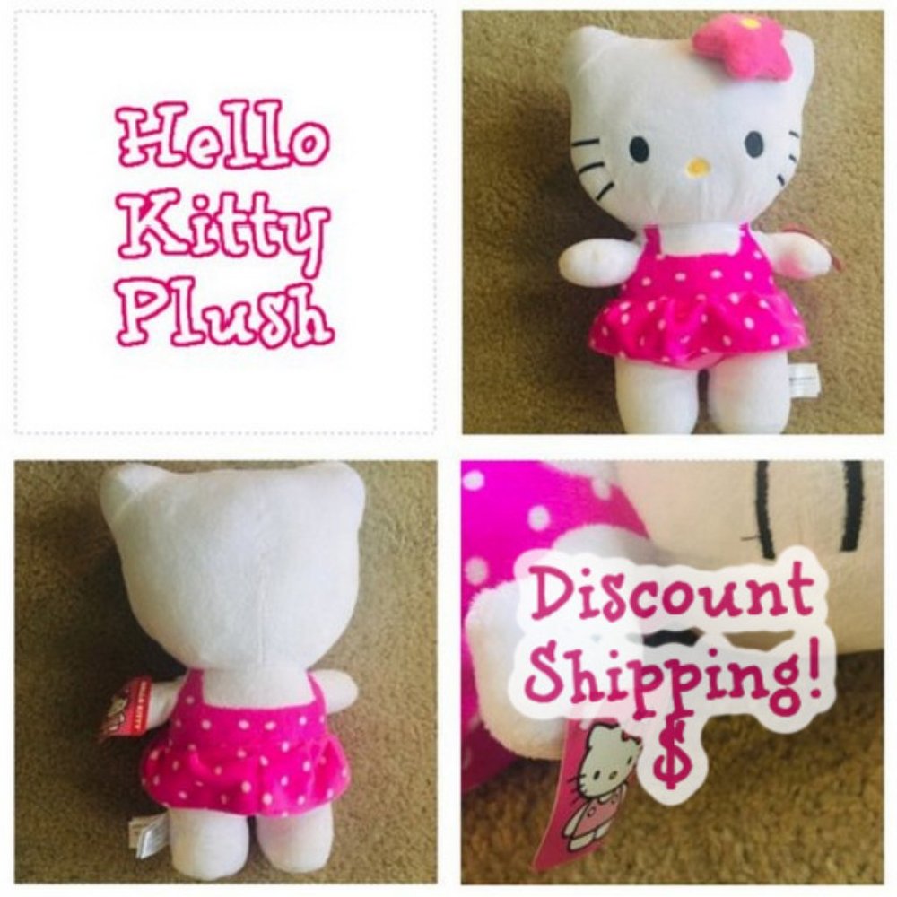 SOLD OUT- Hello Kitty Plush